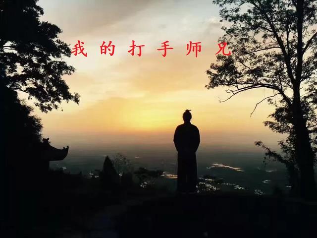 我的打手師兄