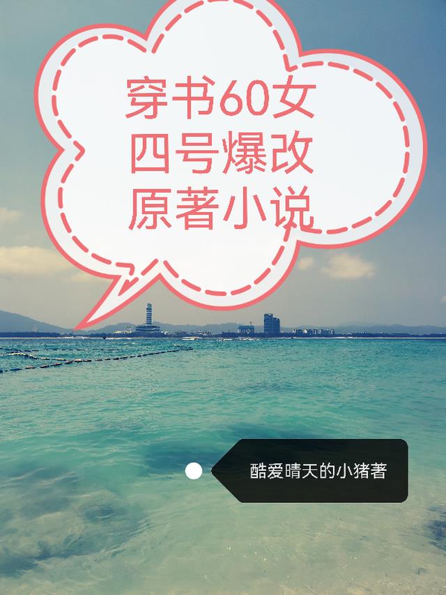 穿書60女四號她爆改原著小說