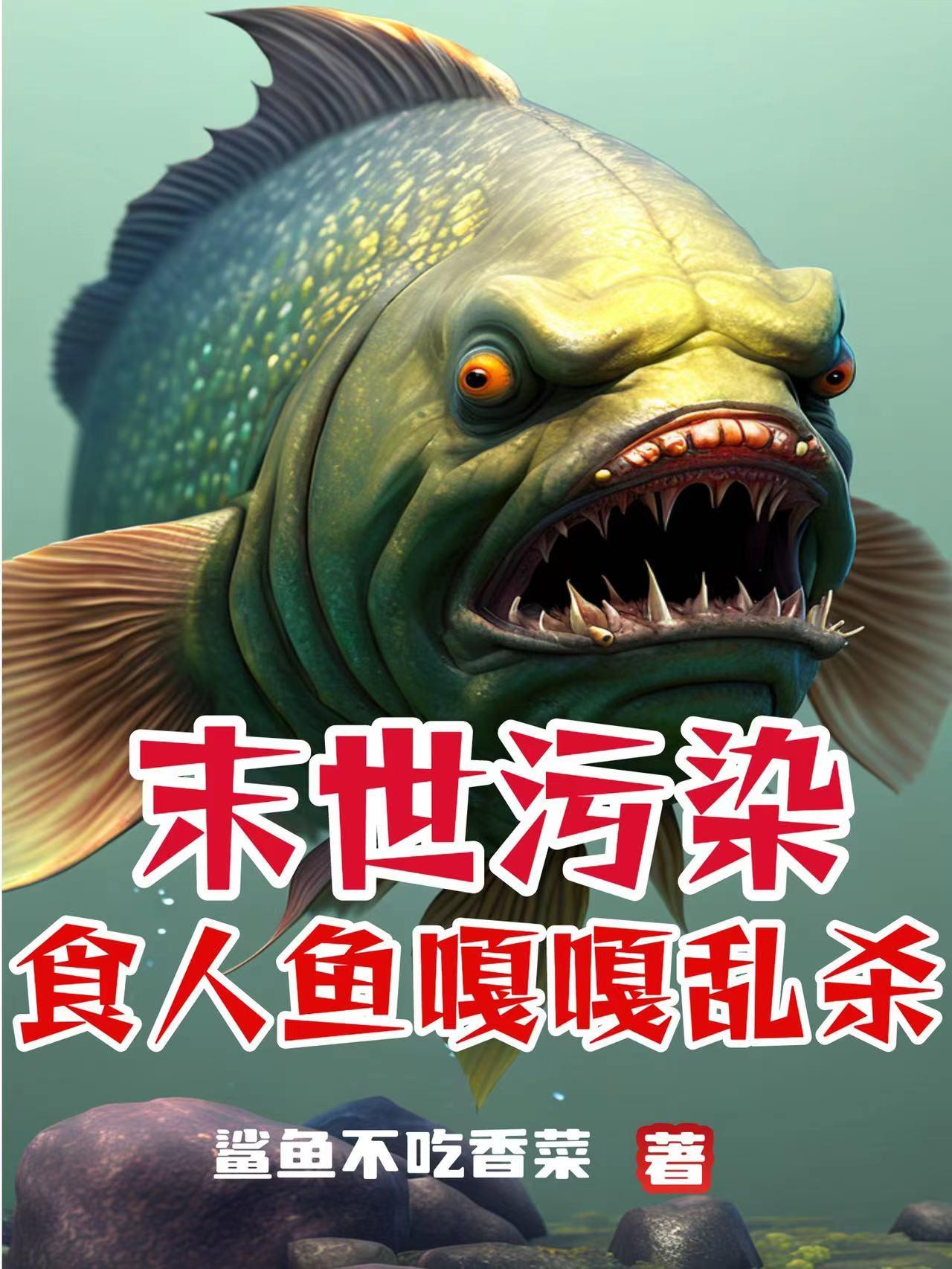 末世污染，食人魚嘎嘎亂殺